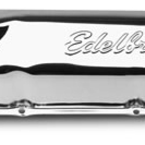 SIGNATURE SERIES VALVE COVERS FORD CLEVELAND, CHROME