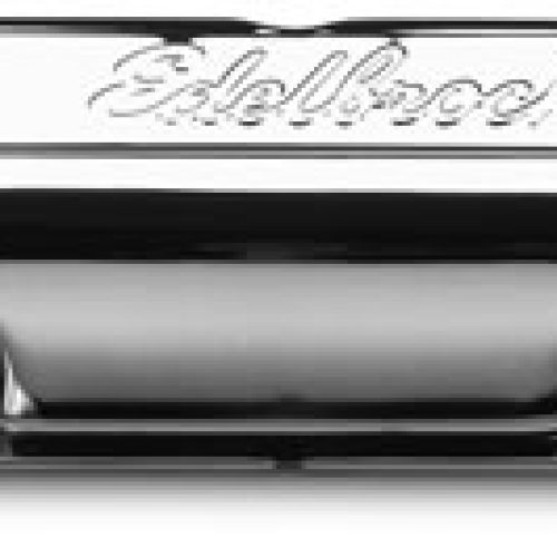 SIGNATURE SERIES VALVE COVERS FORD FE 390-428, CHROME
