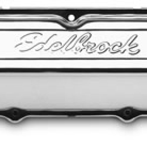 SIGNATURE SERIES VALVE COVERS BBF 429 460, CHROME
