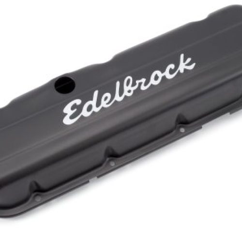 SIGNATURE SERIES VALVE COVERS BBC SHORT, BLACK