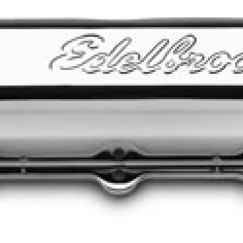 SIGNATURE SERIES VALVE COVERS OLDSMOBILE V8, CHROME