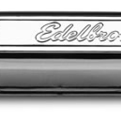 CHROME VALVE COVERS, 383-440  W/LOGO, CHRYSLER