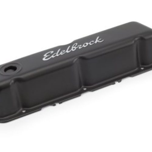 VALVE COVER SB FORD 260 – 351 SIGNATURE SERIES BLACK POWDER