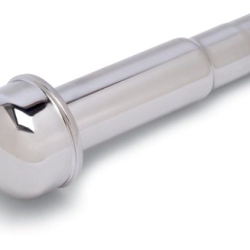 OIL FILL TUBE W/BREATHER CHROME