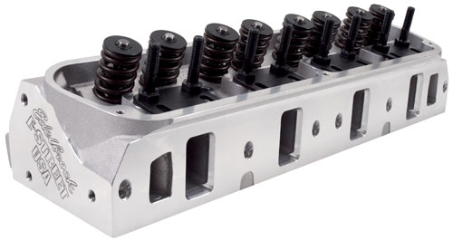 SB FORD 289 302 351W E-STREET HEADS 60CC COMPLETE HYD F/T