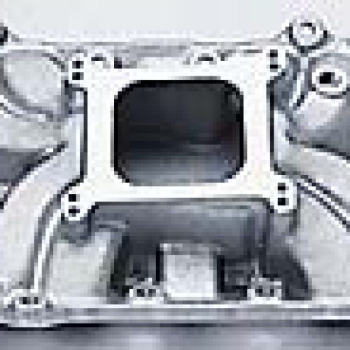 TORKER II 2-O MANIFOLD BBC OVAL PORT CHEVROLET INTAKE
