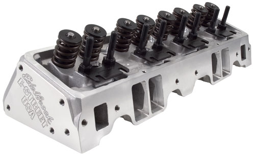 E-STREET HEAD CHEV SB 64CC. ALLOY 300-400HP UPGRADE PAIR