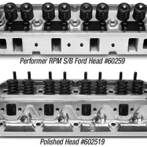 SB FORD 289 351 WINDSOR ASSEMBRPM PERF CYL HEAD 190CC 60CC
