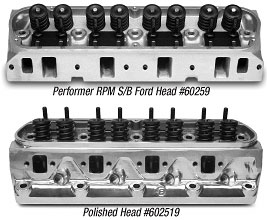 SB FORD 289 351 WINDSOR ASSEMBRPM PERF CYL HEAD 190CC 60CC