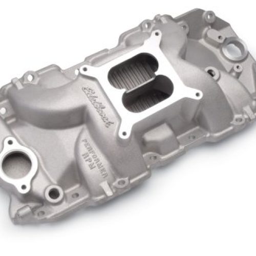 PERFORMER RPM 2-R MANIFOLD BBCRECT PORT CHEVROLET INTAKE