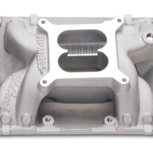 RPM AIR GAP INTAKE SBC VORTEC CHEVROLET MANIFOLD NON-EGR