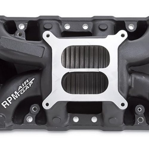 RPM AIR GAP 302 MANIFOLD BLACKNASCAR EDITION FORD 289W 302W