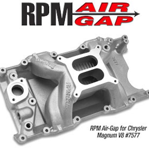 RPM AIR GAP MAGNUM 318 360 CHRYSLER 92-ON INTAKE MANIFOLD