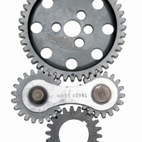 ACCU-DRIVE GEAR DRIVE, SB CHEVUNDER 7000RPM SBC