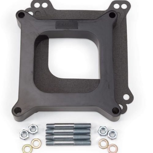 1 OPEN CARB SPACER (PHENOLIC)