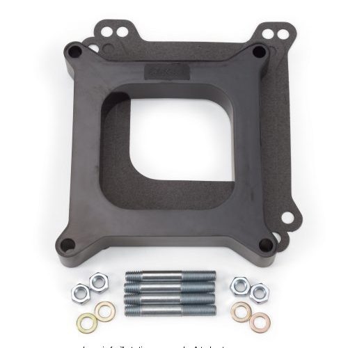 2″ OPEN CARB SPACER (PHENOLIC)