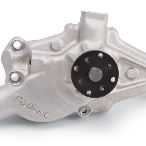 1971 – 82 CORVETTE SATIN SHORTWATER PUMP STD ROTATION SBC