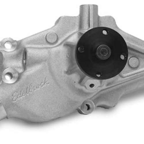 1984 – 91 CORVETTE SATIN SHORTWATER PUMP REVERSE ROTATION