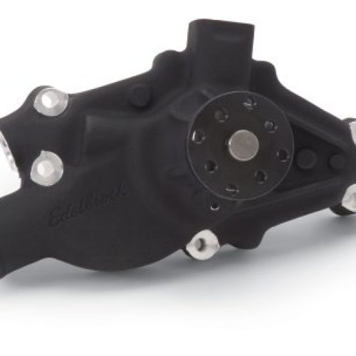 SB CHEV VICTOR SERIES WATER PUMP CIRCLE TRACK BLACK -10
