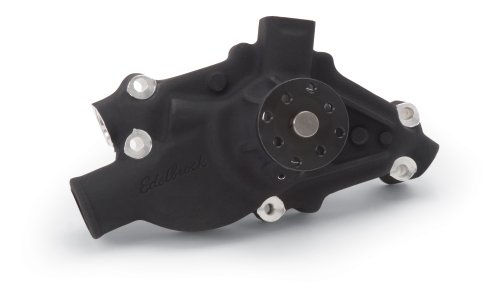 SB CHEV VICTOR SERIES WATER PUMP CIRCLE TRACK BLACK -10