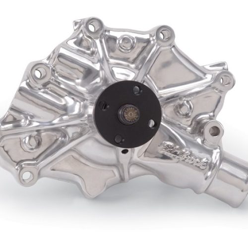 Polished Water Pump 289-351W  289W-351W P/SIDE INLET FORD