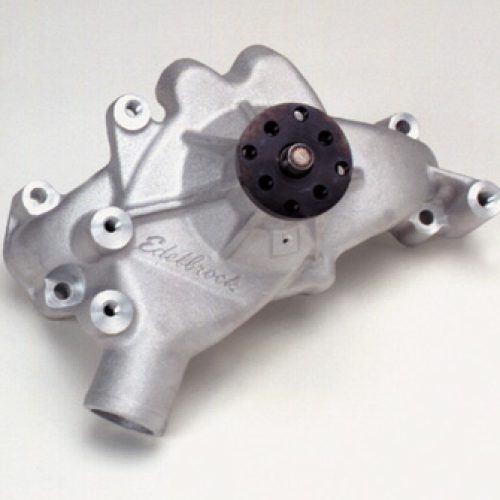 ALLOY WATER PUMP BBC CHEV LONGHI-PERF