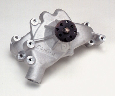 ALLOY WATER PUMP BBC CHEV LONGHI-PERF