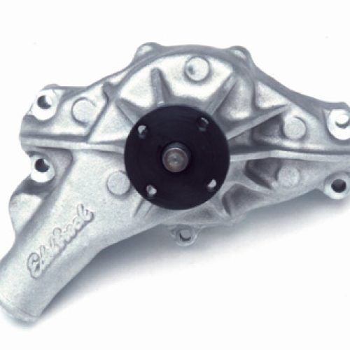 ALLOY WATER PUMP,SB CHEV LONG REVERSE ROTATION