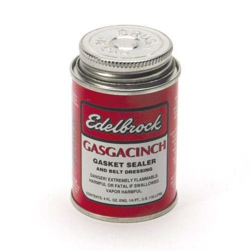 Gasgacinch 4-Oz Can gasket     sealer sealant GOO EDEL