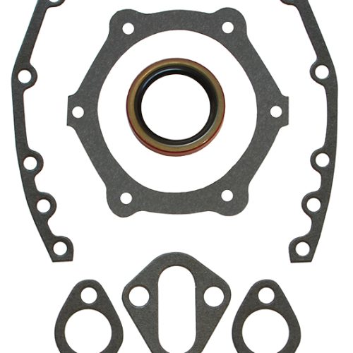 SBC TIMING COVER GASKET       SET 283-400