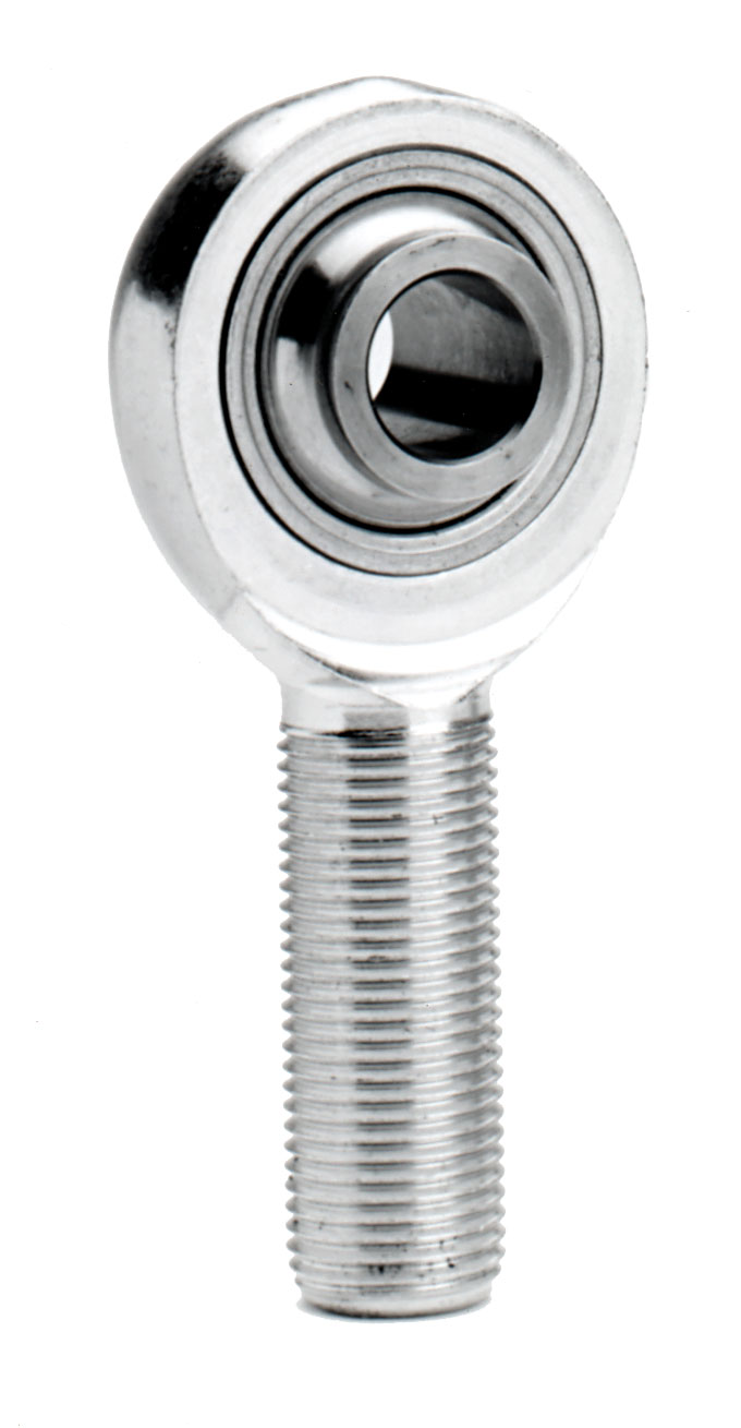 CHROME MOLY ROD END 1/2 X 5/8 L/H MALE HIGH MISALIGNMENT