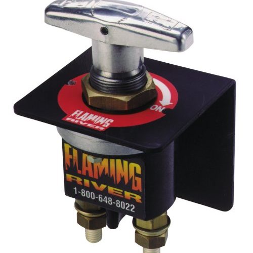 BATTERY SWITCH 12-16-24 VOLT 2500AMPS WATERPROOF