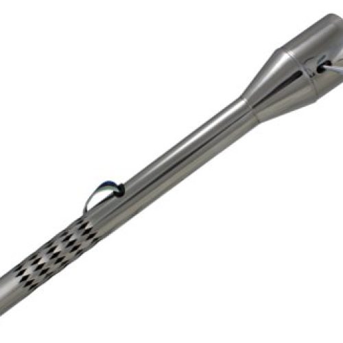 F/RIVER COLLAPSIBLE COLUMN    POLISHED S/LESS, 30 LENGTH