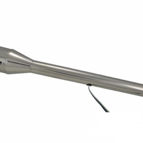 FLAMING RIVER 32 TILT COLUMN  2 OD, POLISHED S/LESS STEEL