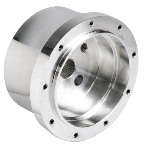 FLAMING RIVER 9 BOLT ADAPTER SUIT FR COLUMN POL ALUMINIUM