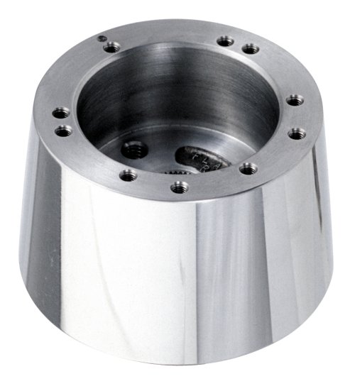 POL ALUM 5/6 BOLT ADAPTER FOR FLAMING RIVER COLUMN