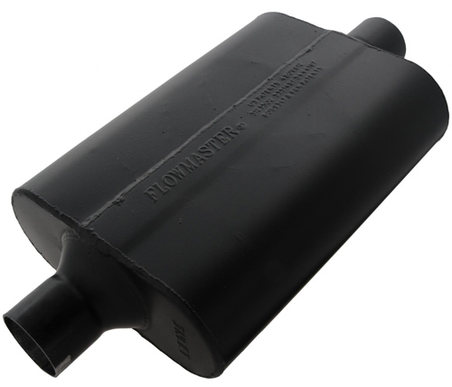 SUPER 44 SERIES MUFFLER 2.25" CENTRE IN / CENTRE OUT