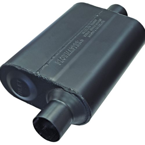 SUPER 44 SERIES MUFFLER 2.25″ OFFSET IN / CENTRE OUT