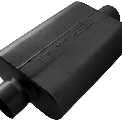 40 SERIES DELTA FLOW MUFFLER  3.00″ CENTRE IN / CENTRE OUT