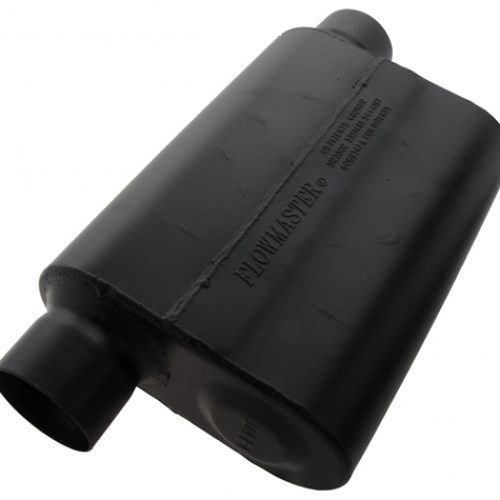 SUPER 44 SERIES MUFFLER 3.00″ OFFSET IN / OUT ON SAME SIDE