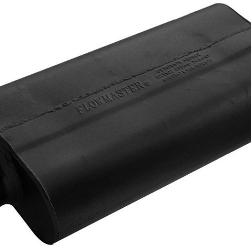 50 SERIES DELTA FLOW MUFFLER  3.00″ CENTRE IN / CENTRE OUT