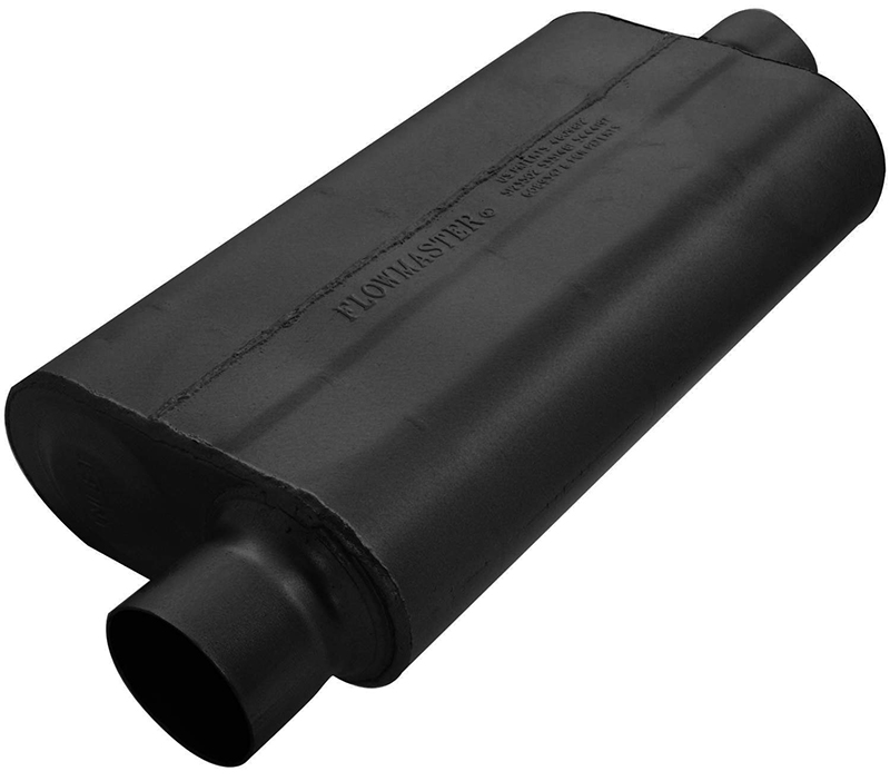 50 SERIES DELTA FLOW MUFFLER 3.00" OFFSET IN / CENTRE OUT