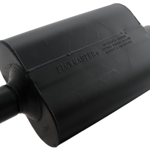 SUPER 40 SERIES MUFFLER 2.50″ CENTRE IN / CENTRE OUT