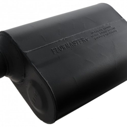 SUPER 40 SERIES MUFFLER 2.50″ OFFSET IN / OFFSET OUT