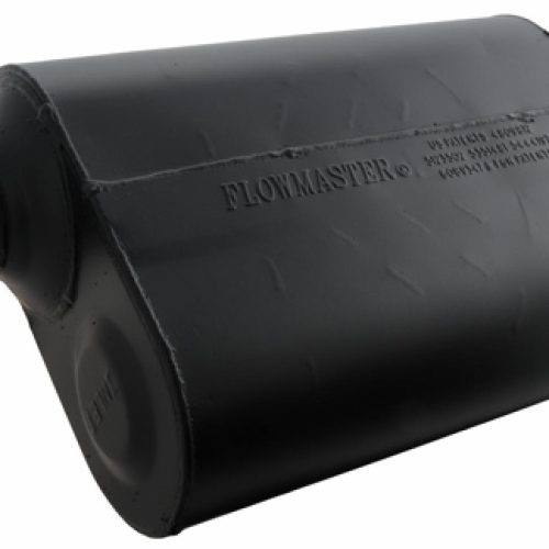 SUPER 40 SERIES MUFFLER 2.50″ OFFSET IN / OUT ON SAME SIDE