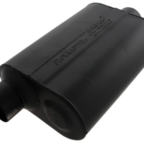 SUPER 40 SERIES MUFFLER 3.00″ OFFSET IN / CENTRE OUT