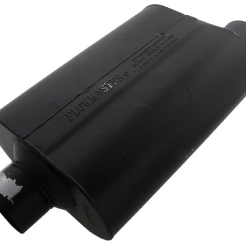 SUPER 40 SERIES MUFFLER 3.00″ CENTRE IN / OFFSET OUT