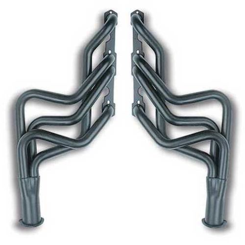 FLOWTECH MOST CHEV 67-89 SB LENGTH HEADERS,1-5/8X3 STAND