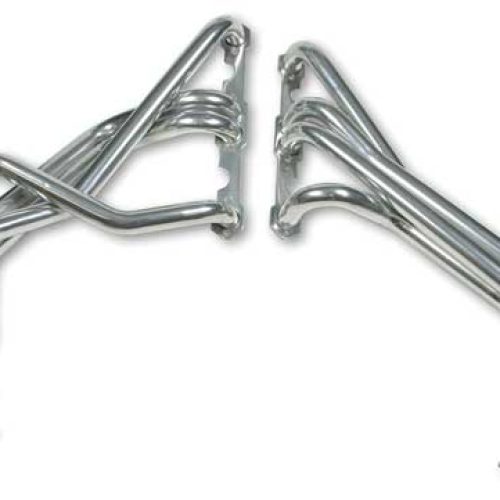 FLOWTECH CHEV 55-57 283-400 LENGTH HEADERS,1-5/8X3C/COAT