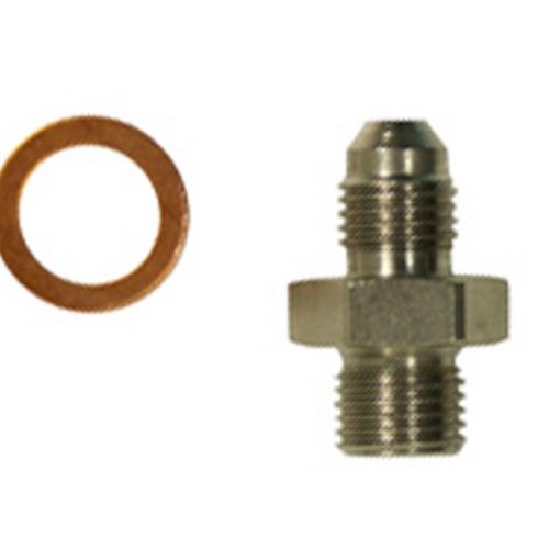 TURBO OIL SUPPLY FITTING 7/16  SUITS GT42 GT47 GT51